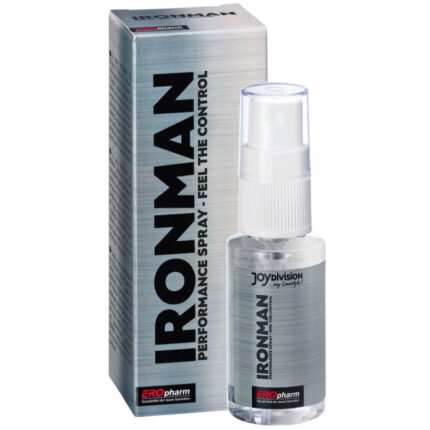 JOYDIVION EROPHARM - IRONMAN PERFORMANCE SPRAY RETARDANTE PARA HOMBRES 30ML - sexbliss - Foto 1