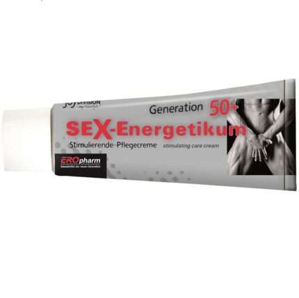 JOYDIVION EROPHARM - SEX ENERGETIKUM GENERACION 50+ CREMA - sexbliss - Foto 1