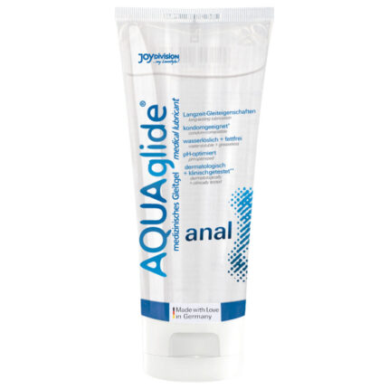 JOYDIVISION AQUAGLIDE - LUBRICANTE ANAL 100 ML - sexbliss - Foto 1