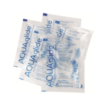 JOYDIVISION AQUAGLIDE - LUBRICANTE BASE AGUA NEUTRO MONODOSIS 3 ML - sexbliss - Foto 1