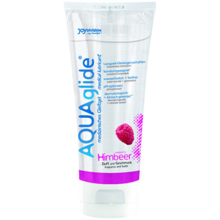JOYDIVISION AQUAGLIDE - LUBRICANTE SABOR FRAMBUESA 100 ML - sexbliss - Foto 1
