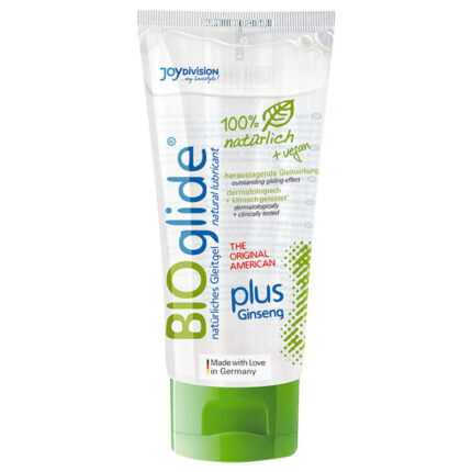 JOYDIVISION BIOGLIDE - PLUS LUBRICANTE CON GINSENG 100 ML - sexbliss - Foto 1