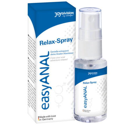 JOYDIVISION EASYANAL - LUBRICANTE SPRAY RELAX 30 ML - sexbliss - Foto 1