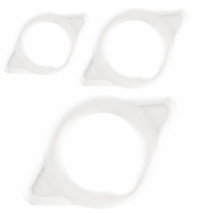 JOYDIVISION - MAXIMUS PACK 3 ANILLOS XS + S + M - sexbliss - Foto 1