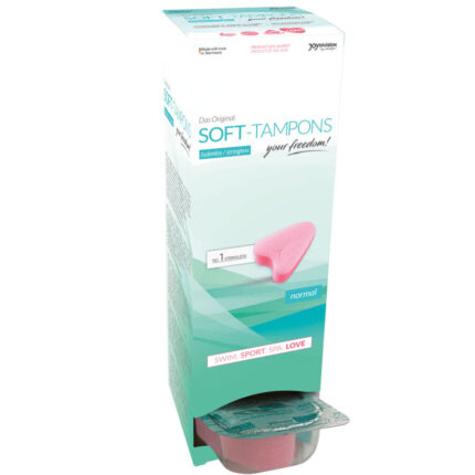 JOYDIVISION SOFT-TAMPONS - SOFT-TAMPONS TAMPONES ORIGINALES LOVE / 10UDS - sexbliss - Foto 1