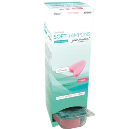 JOYDIVISION SOFT-TAMPONS - TAMPONES ORIGINALES MINI LOVE / 10UDS - sexbliss - Foto 1