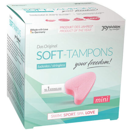 JOYDIVISION SOFT-TAMPONS - TAMPONES ORIGINALES MINI LOVE / 3UDS - sexbliss - Foto 1
