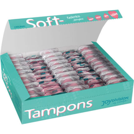 JOYDIVISION SOFT-TAMPONS - TAMPONES ORIGINALES MINI LOVE / 50UDS - sexbliss - Foto 1