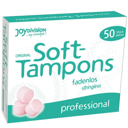 JOYDIVISION SOFT-TAMPONS - TAMPONES ORIGINALES PROFESSIONAL/ 50UDS - sexbliss - Foto 1