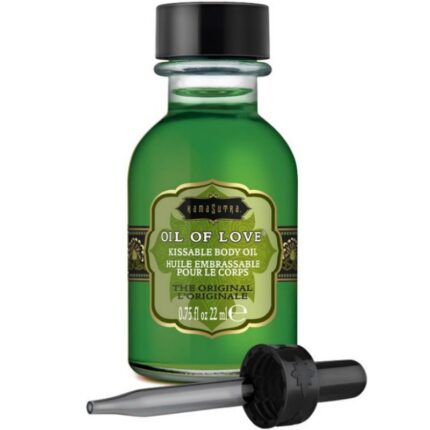 KAMASUTRA - ACEITE COMESTIBLE - THE ORIGINAL 22 ML - sexbliss - Foto 1