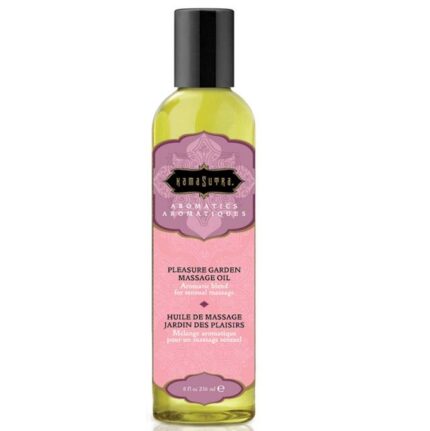 KAMASUTRA - ACEITE DE MASAJE JARDIN DEL PLACER 236ML - sexbliss - Foto 1