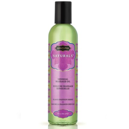 KAMASUTRA - ACEITE DE MASAJE NATURAL PASSION BERRY 236 ML - sexbliss - Foto 1