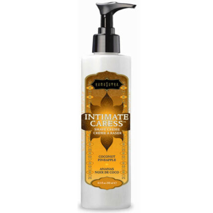 KAMASUTRA - CREMA DE AFEITADO FEMENINA COCO Y PIÑA 250ML - sexbliss - Foto 1