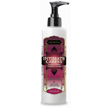 KAMASUTRA - CREMA DE AFEITADO FEMENINA GRANADA 250 ML - sexbliss - Foto 1