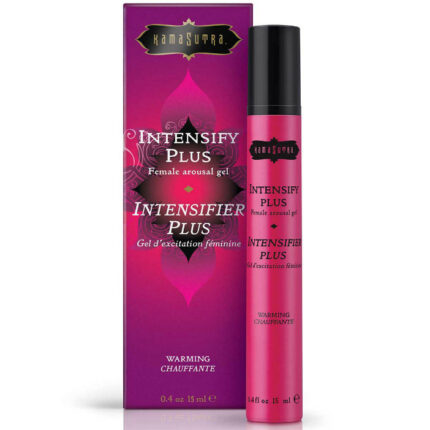 KAMASUTRA - GELES INTENSFICADORES PARA LAS MUJERES EFECTO CALOR 12 ML - sexbliss - Foto 1