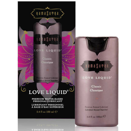 KAMASUTRA - LUBRICANTE LOVE LIQUID 100ML - sexbliss - Foto 1
