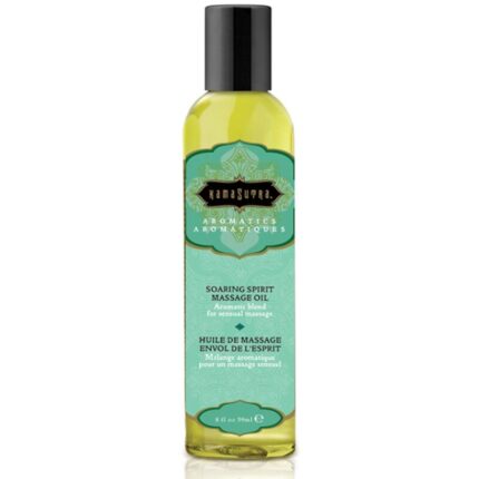 KAMASUTRA - SOARING SPIRIT ACEITE DE MASAJE 59 ML - sexbliss - Foto 1
