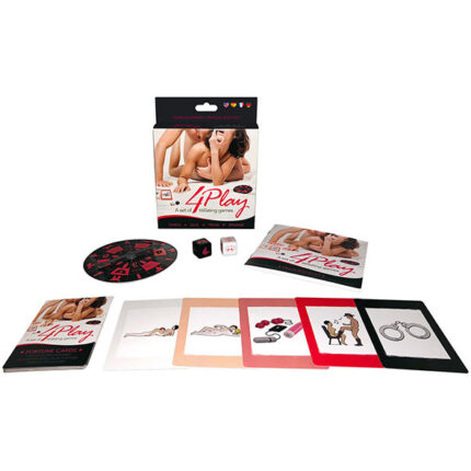 KHEPER GAMES - 4PLAY SET DE JUEGOS - sexbliss - Foto 1