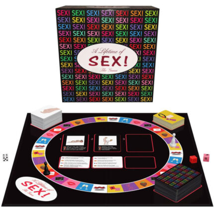 KHEPER GAMES - A LIFETIME OF SEX JUEGO DE MESA - sexbliss - Foto 1