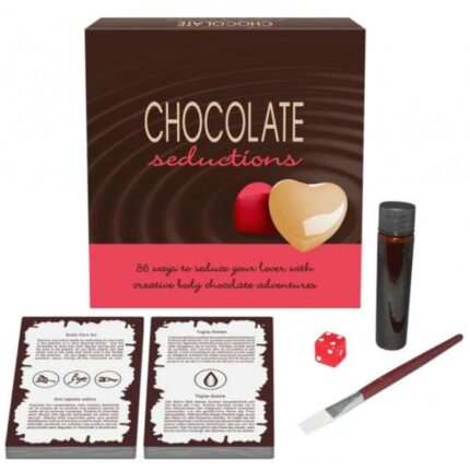 KHEPER GAMES - CHOCOLATE SEDUCTIONS - sexbliss - Foto 1