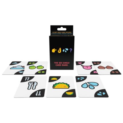 KHEPER GAMES - DTF JUEGO DE CARTAS EMOJIS - sexbliss - Foto 1