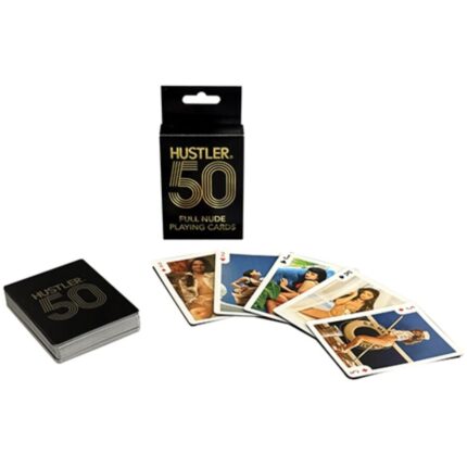 KHEPER GAMES - HUSTLER 50 JUEGO DE CARTAS AL DESNUDO - sexbliss - Foto 1