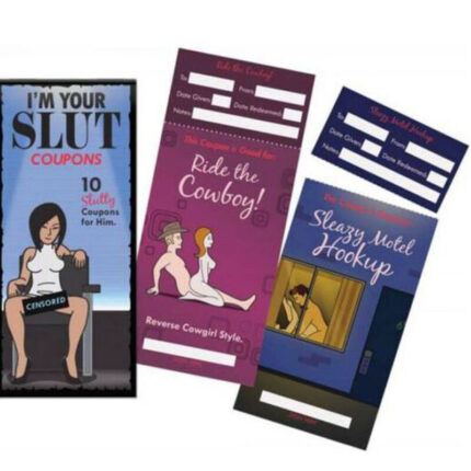 KHEPER GAMES - IM YOUR SLUT COUPONS / EN - sexbliss - Foto 1