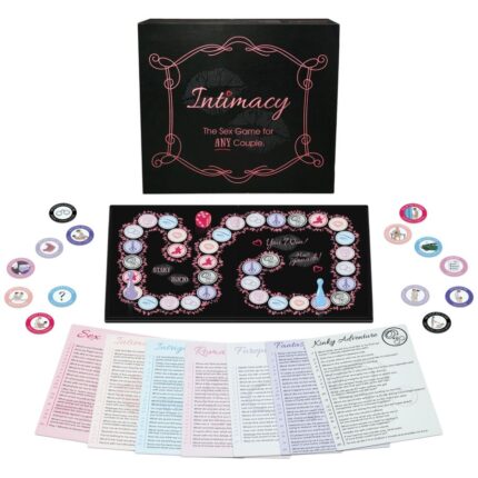 KHEPER GAMES - INTIMACY JUEGO PAREJAS EN/ES - sexbliss - Foto 1