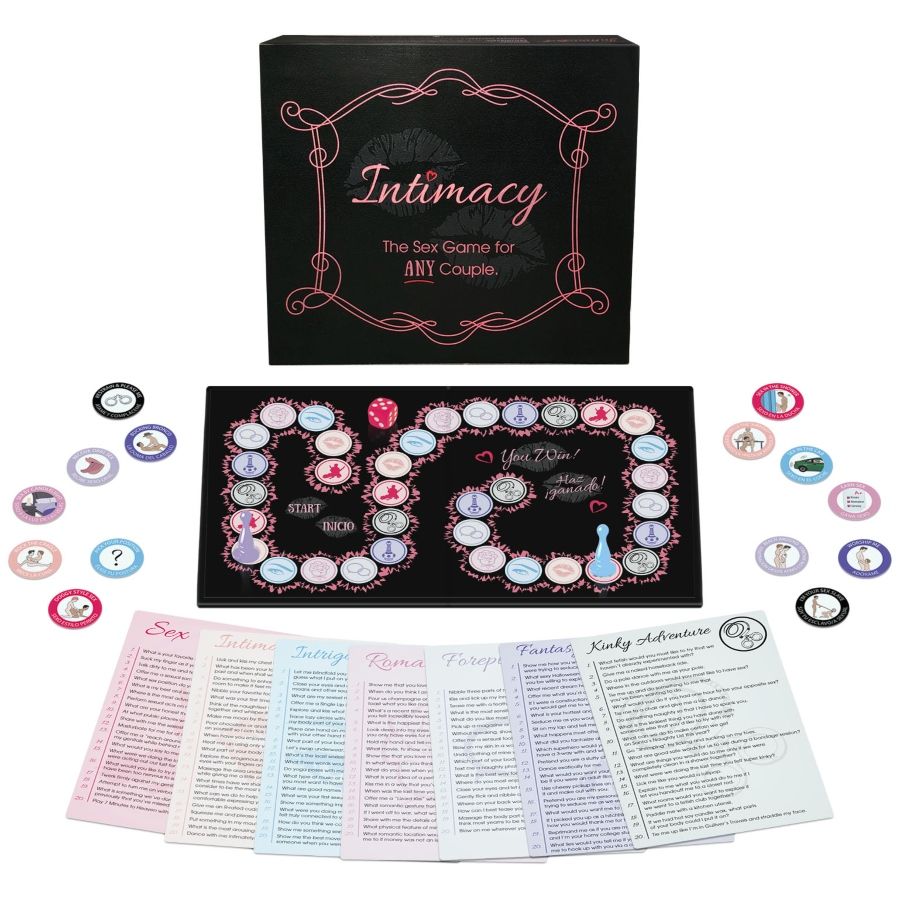 KHEPER GAMES - INTIMACY JUEGO PAREJAS EN/ES - Foto 1 KHEPER GAMES - INTIMACY JUEGO PAREJAS EN/ES - sexbliss - Foto 1