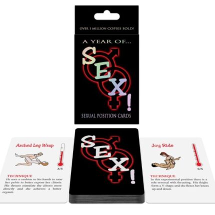 KHEPER GAMES - JUEGO DE CARTAS POSTURAS SEXUALES UN AÑO DE...¡SEXO!  EN - sexbliss - Foto 1