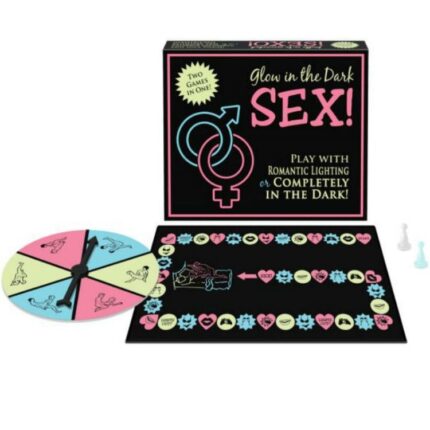 KHEPER GAMES - JUEGO GLOW IN THE DARK SEX! - sexbliss - Foto 1