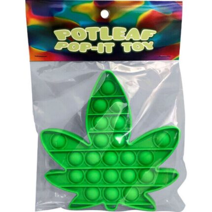 KHEPER GAMES - JUGUETE POTLEAF POP-IT TOY MARIHUANA - sexbliss - Foto 1