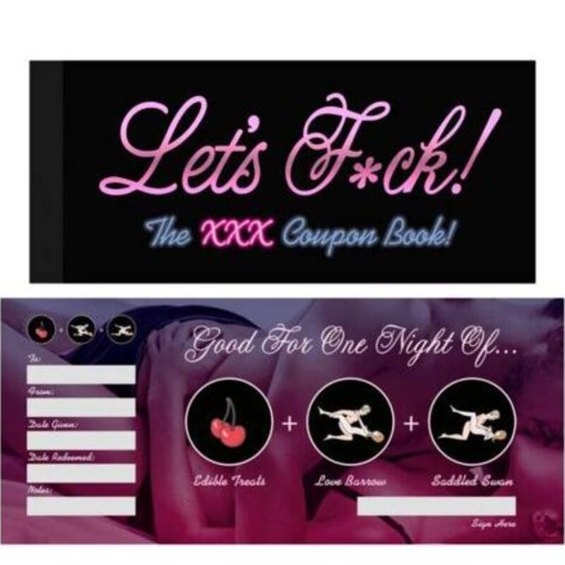 KHEPER GAMES - LETS F*CK COUPONS / EN - Foto 1 KHEPER GAMES - LETS F*CK COUPONS / EN - sexbliss - Foto 1