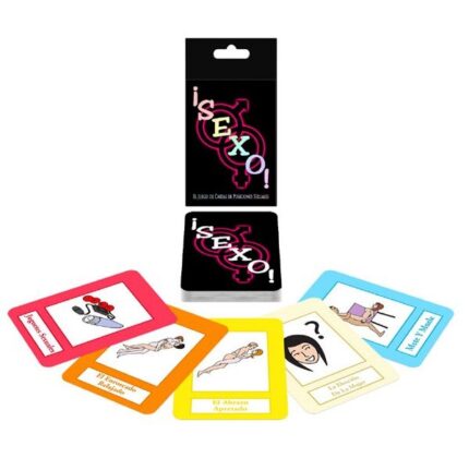 KHEPER GAMES - ¡SEXO! JUEGO DE CARTAS CON POSTURAS SEXUALES / ES - sexbliss - Foto 1