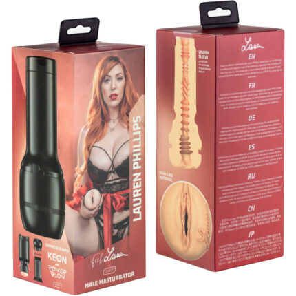KIIROO - FEEL LAUREN PHILLIPS STARS COLLECTION STROKERS POWERBLOW COMPATIBLE - sexbliss - Foto 1