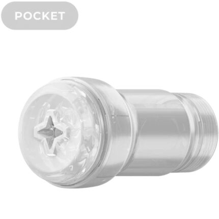 KIIROO - FEEL POCKET STROKER CRYSTAL BY KIIROO TRANSPARENTE - sexbliss - Foto 1