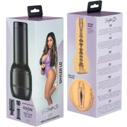 KIIROO - FEEL SKYLER LO STARS COLLECTION STROKERS POWERBLOW COMPATIBLE - sexbliss - Foto 1