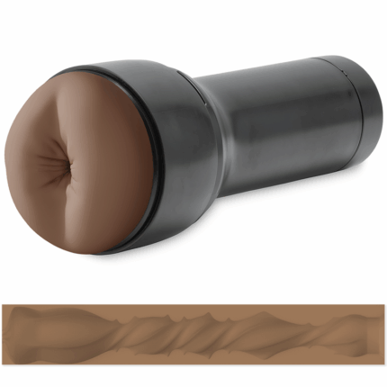 KIIROO - FEEL STROKER GENERIC BUTT MASTURBADOR - MID BROWN - sexbliss - Foto 1