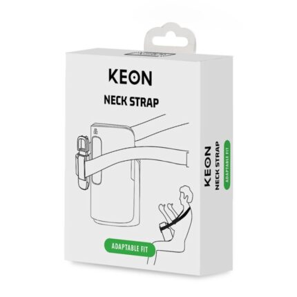 KIIROO - KEON NECK STRAP CORREA DE CUELLO - sexbliss - Foto 1