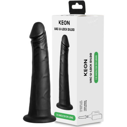 KIIROO - KEON VACUUM LOCK DILDO DILDO ADAPTABLE - sexbliss - Foto 1