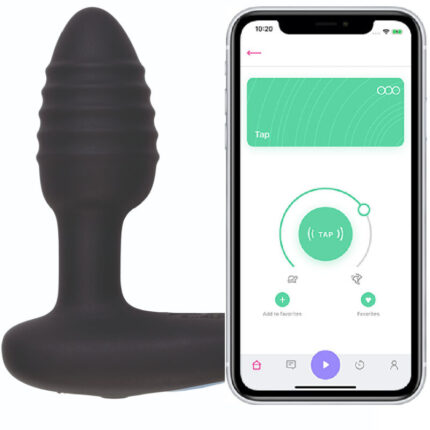 KIIROO - LUMEN PLUG VIBRACIÓN CONTROL APP - sexbliss - Foto 1