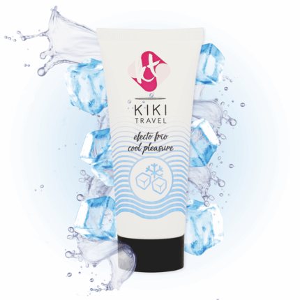 KIKÍ TRAVEL - GEL DESLIZANTE EFECTO FRÍO INTENSIFICADOR 50 ML - sexbliss - Foto 1