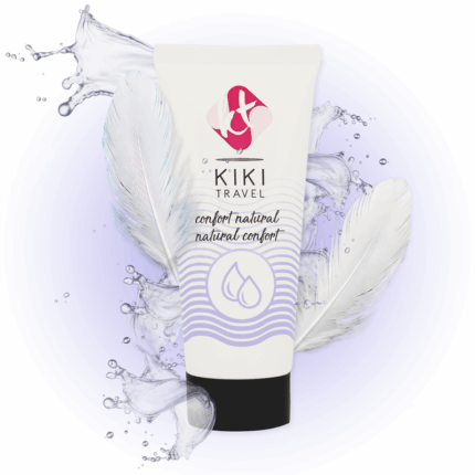 KIKÍ TRAVEL - GEL DESLIZANTE NATURAL CONFORT 50 ML - sexbliss - Foto 1