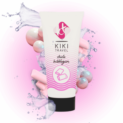 KIKÍ TRAVEL - LUBRICANTE SABOR A CHICLE 50 ML - sexbliss - Foto 1