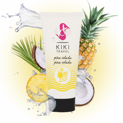 KIKÍ TRAVEL - LUBRICANTE SABOR A PIÑA COLADA 50 ML - sexbliss - Foto 1