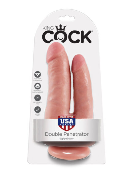 KING COCK - DOBLE PENETRACIÓN NATURAL - sexbliss - Foto 1