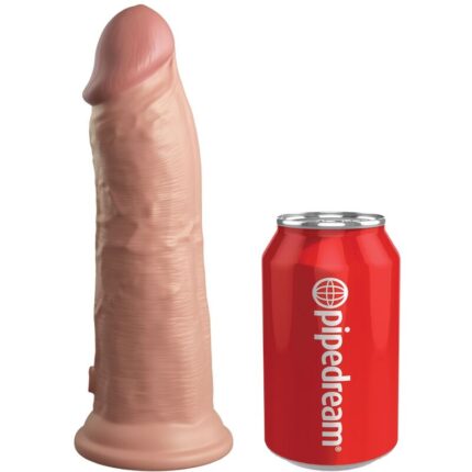 KING COCK - ÉLITE DILDO REALÍSTICO SILICONA 20.3 CM - sexbliss - Foto 1