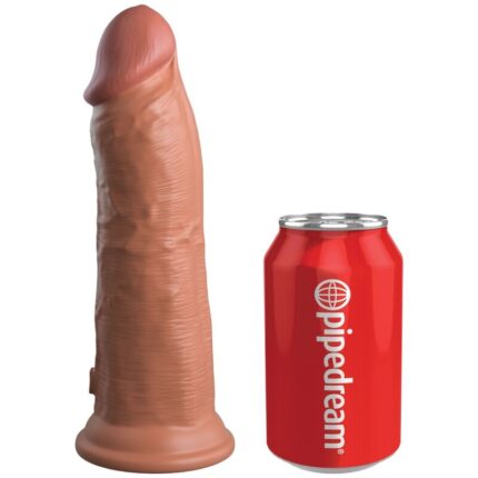KING COCK - ÉLITE DILDO REALÍSTICO SILICONA 20.3 CM CARAMELO - sexbliss - Foto 1