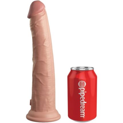 KING COCK - ÉLITE DILDO REALÍSTICO SILICONA 25.4 CM - sexbliss - Foto 1
