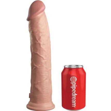 KING COCK - ÉLITE DILDO REALÍSTICO SILICONA 28 CM - sexbliss - Foto 1